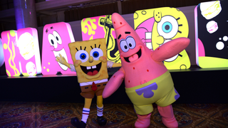 <i>SpongeBob</i>'s Patrick Star is getting his own spin-off talk show